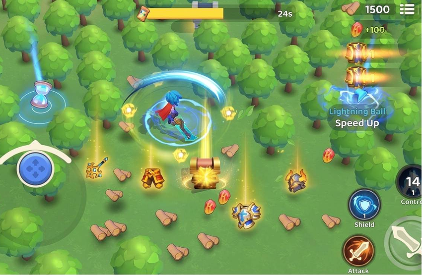 Screenshot of the game