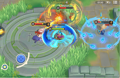 Screenshot of the game