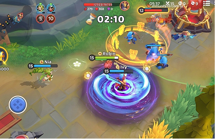 Screenshot of the game