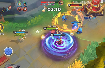 Screenshot of the game